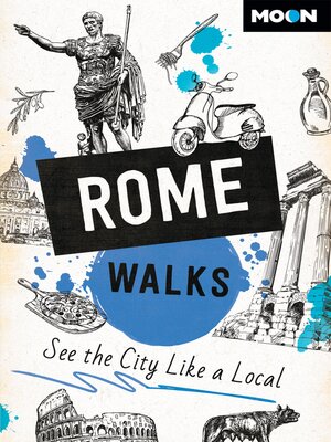 cover image of Moon Rome Walks
